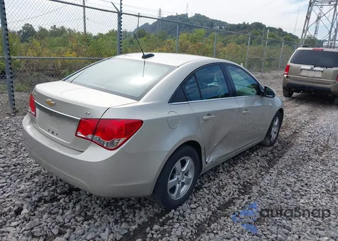 2015 Chevrolet Cruze 1Lt Auto from USA, damaged, VIN 1G1PC5SB1F7248039